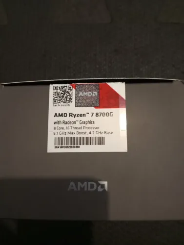 Processador AMD Ryzen 7 8700G