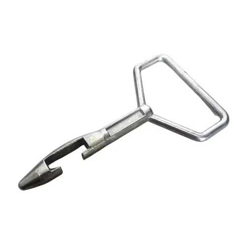 Colocador de tiras de chinelo manual, adaptador de metal correias de chinelo