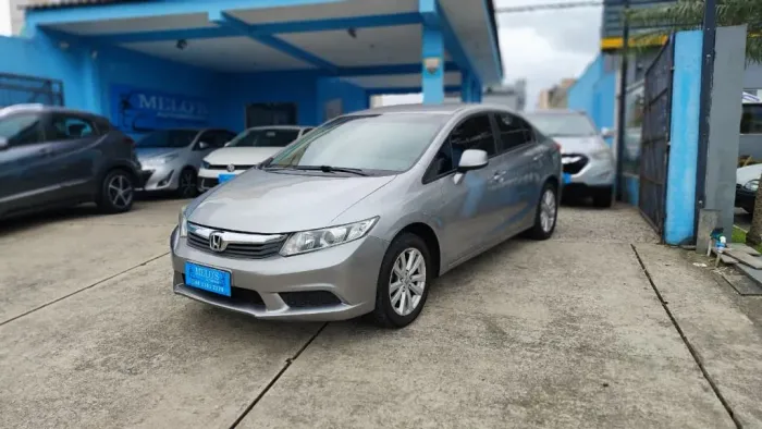 Honda Civic Sedan LXS 1.8/1.8 Flex 16V Aut. 4P 2012