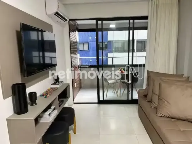 APARTAMENTO MOBILIADO PARA LOCAÇÃO EM ONDINA SAINT MARTIN RESIDENCE