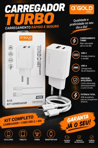 Carregador Iphone