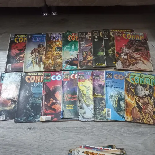Conan Revistas - 40