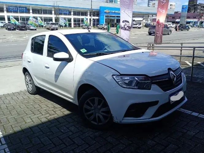 Renault Sandero Zen Flex 1.0 12V 5P Mec. 2021