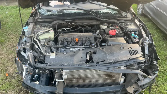 Motor Parcial Honda Civic G10 ELX 2.0 I Vtec 2017 A 2021