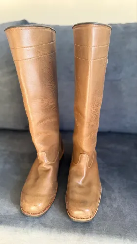 Botas cano longo
