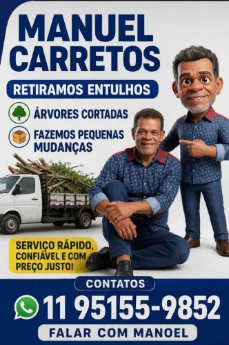 Carretos e fretes 