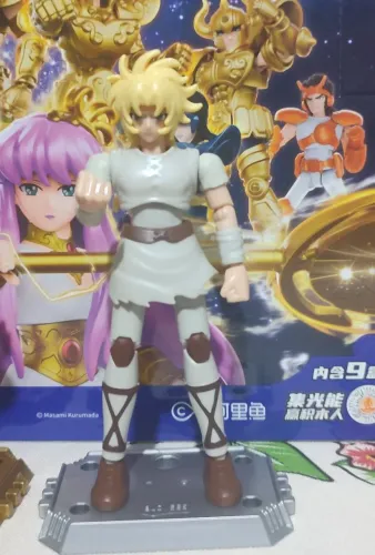 Blokees Galaxy saint seiya kanon