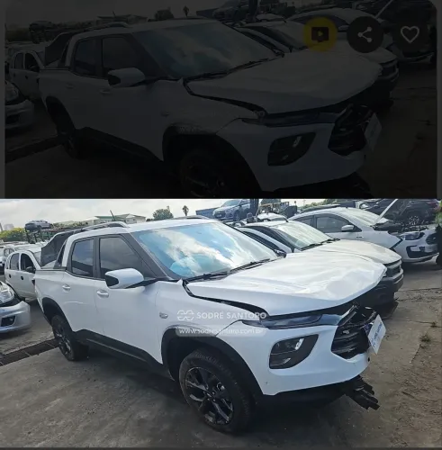 Peças acessórios GM Chevrolet Montana 1.2 Turbo Premier 2023 2024 2025 
