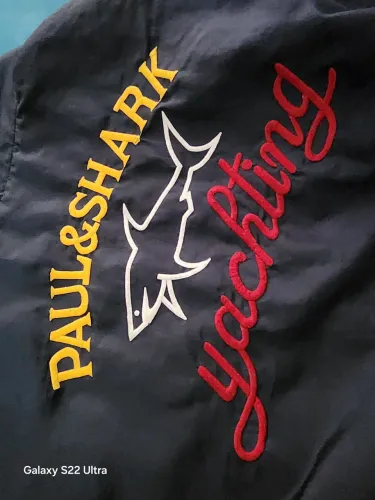 Jaqueta blusa Paul & Shark logo Yachting corta vento 