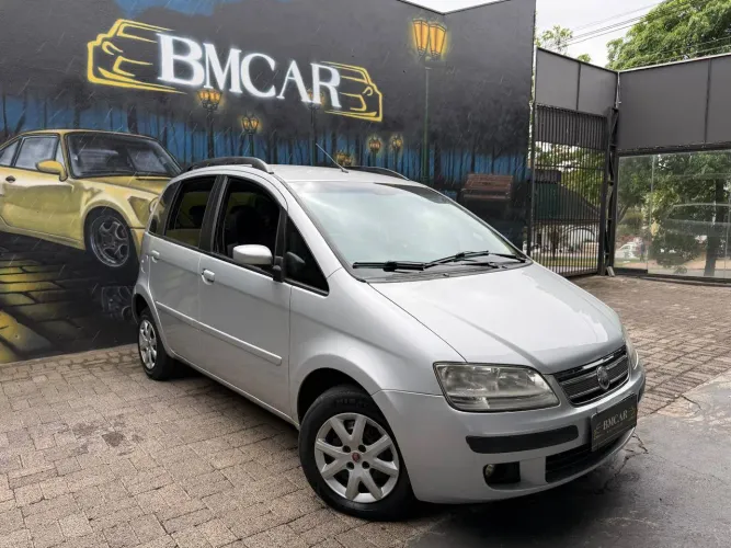 Fiat Idea ELX 1.4 MPI Fire Flex 8V 5P 2007
