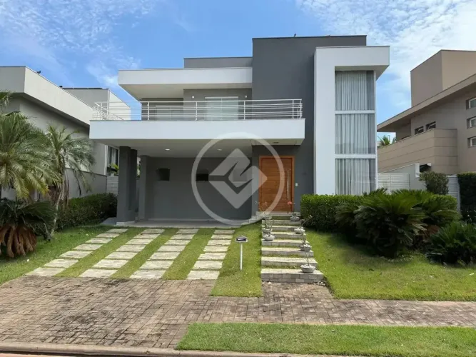Linda casa no Alphaville Cuiabá Sofisticação e Exclusividade em 391 m²| 4 dormitórios s/