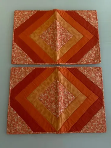 Jogo americano (patchwork)