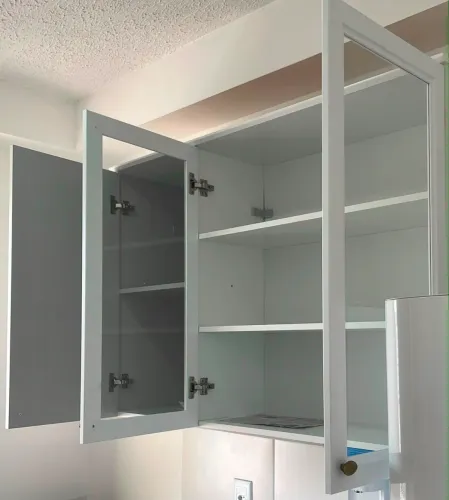 Conjunto Armário e Balcão Emilly Modular