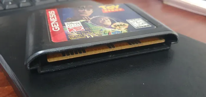 Toy story mega drive cartucho original