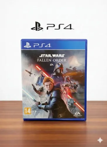 Jogo Star Wars Fallen Order PS4 Playstation 4