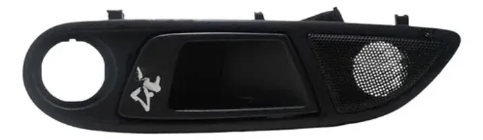 Maçaneta Dianteira Esquerda Ford Ecosport 1.6 Flex 2015/2017 Preto Dianteira