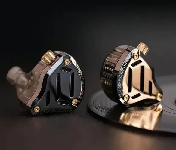 FONE Kz ZS10 Pro 2 in-ear profissional para Retorno de Palco e Público Gamer