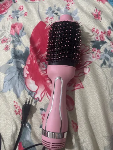 Escova secadora elgin rosa 3 em 1