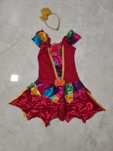 Fantasia palhacinha 