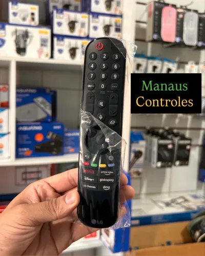 Controle Original TV LG Smart com Mouse e Comando de Voz MR23GA
