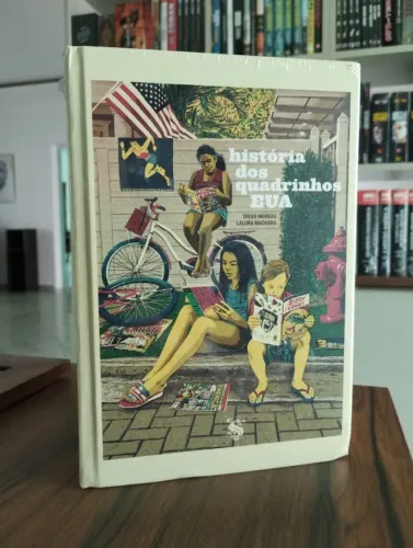 HISTÓRIA DOS QUADRINHOS: EUA. Novo Lacrado.