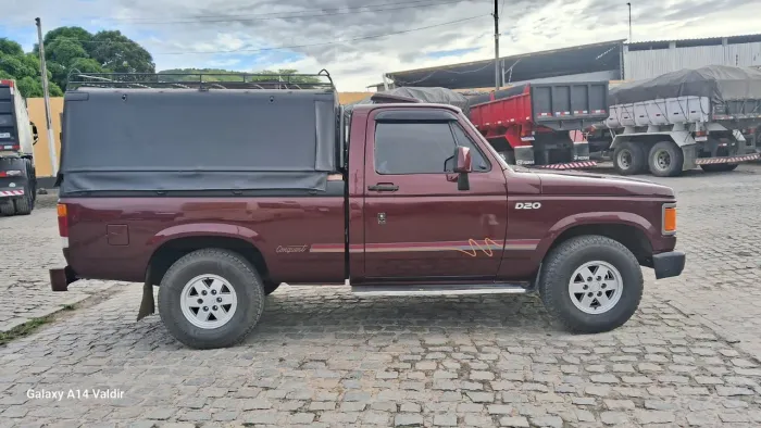 Chevrolet D-20 4.0 Champ/conquest/el Caminho Dies. 1996