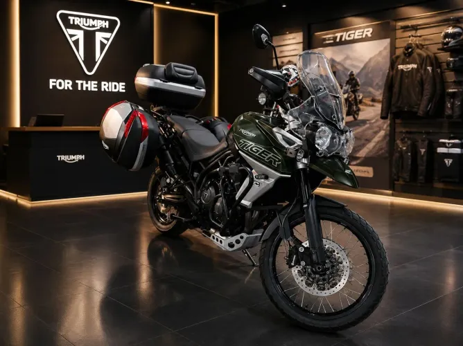 TRIUMPH TIGER 800 XCX 2018 IMPECÁVEL