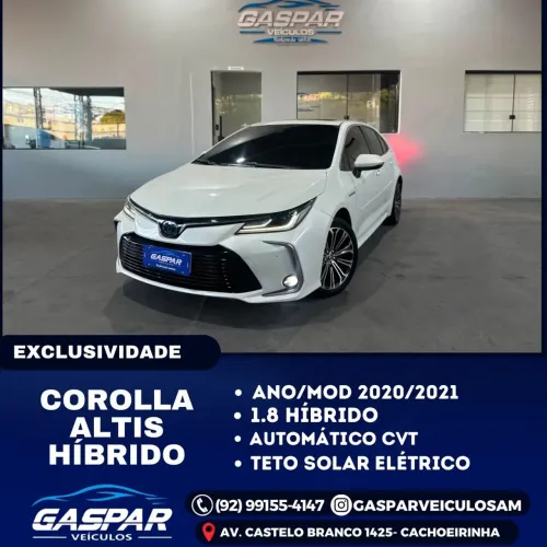 Toyota Corolla Altis Prem. Hybrid 1.8 Flex AUT 2021