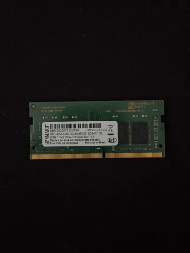 [NOTEBOOK] Memória RAM DDR4 8GB 3200MHz