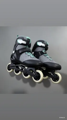Patins NOVO Oxelo Fit 100 tam 39/40