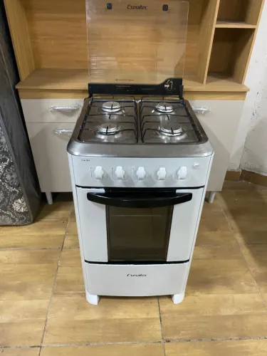 Fogão Esmaltec 4 bocas branco funcionando perfeitamente 