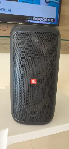 Caixa Jbl Partybox 100