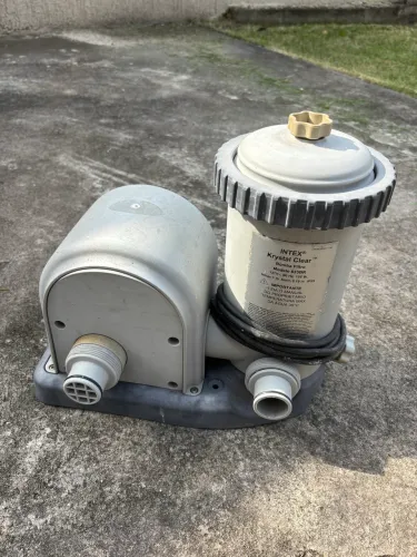 Bomba Filtro Intex Krystal Clear 635BR 127V - Piscina