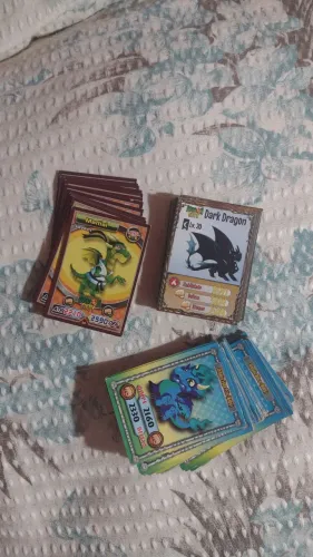 Cards dragon city para colecionadores 