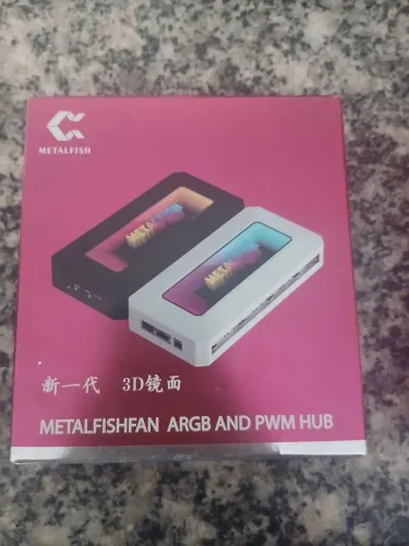 Controladora argb