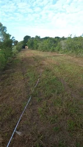 Área de terra