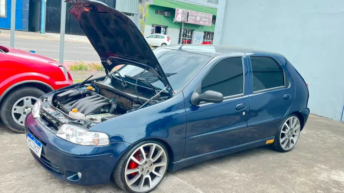 Fiat Palio ELX 1.0 MPI Fire 16V 4P (25 Anos) 2001