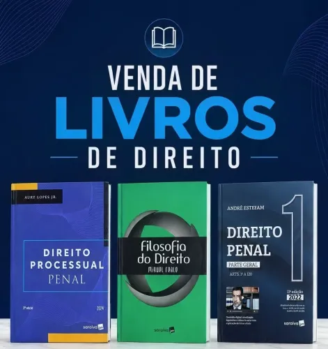 Venda de livros de direito- Novos