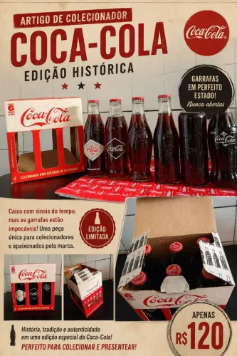 Coca-Cola - Edição de colecionador