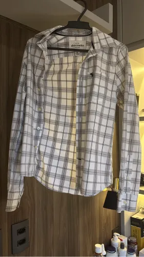 Camisa social Abercrombie