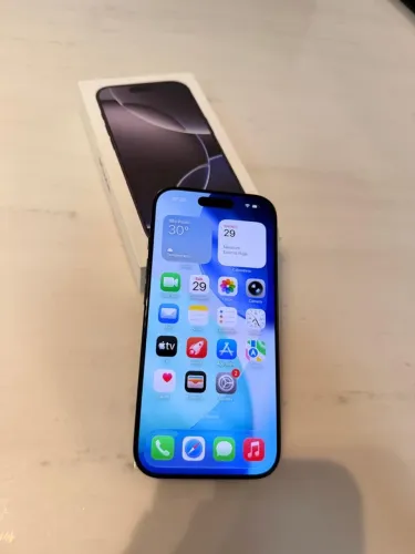 I-Phone 16 Pro - 256GB