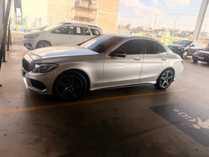 Mercedes-Benz C-250 Sport 2.0 16V 211cv Aut. 2015