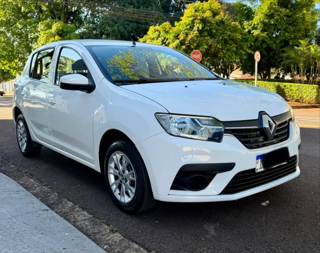 Renault Sandero Zen Flex 1.0 12V 5P Mec. 2020