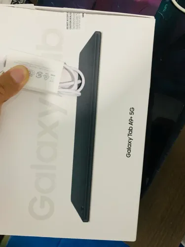 Tablet Samsung Galaxy Tab A9 Plus 5g (sm-x216b) 4gb / 64gb P Cor Cinza-escuro