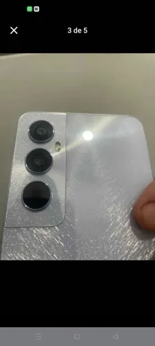 Celular realme note c65 256g lilás