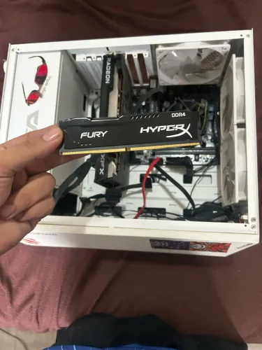 Memoria RAM 16Gb 3.200 MHz HyperX Fury DDR4