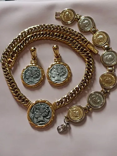 Conjunto Pierre Cardin Camafeu