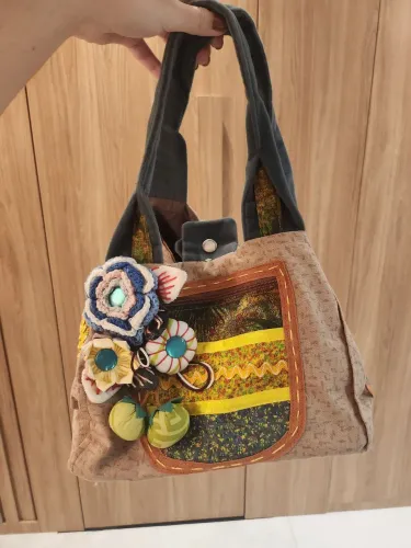 Bolsa Patchwork