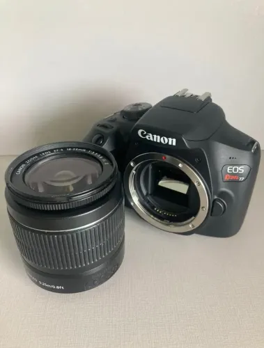 Canon EOS Rebel T7 - Kit Completo