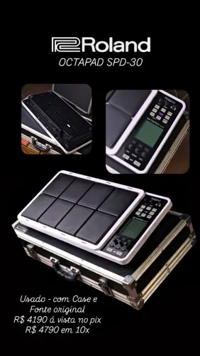 Octapad Roland SPD-30 Case